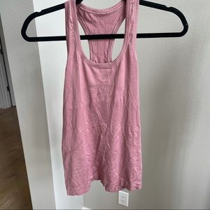 Lululemon swiftly tank dusty rose